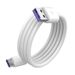 QFV50704555550<=3 507045555550<=3 True 5A/6A Super Fast Data Compatible With Huawei Android 3m PD Flash Charging Cable Wholesale_voghion.com