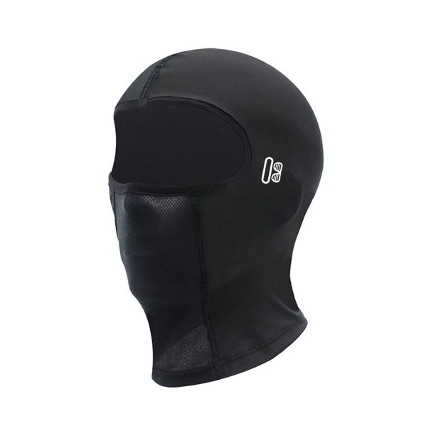 Aufbewahrung von Sportgesichtsmasken, Eisseide, Kopfbedeckung, Anti-Ultraviolett-Motorradhelm-Futter, tragbar, für den Außenbereich, Reit-Sonnenschutzmaske_voghion.com