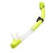 Snorkel seco a todo color para adultos, equipo deportivo acuático, material de silicona líquida._voghion.com