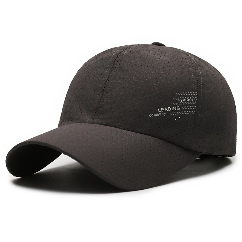 Hats For Men And Women Summer Quick Drying Mesh Sun Protection Thin Casual Spring And Autumn Baseball Cap Sun Hat Breathable_voghion.com