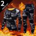 Übersee-Plattform Sondercode Herbst Winter Herren verdickte Thermo-Unterwäsche Set Modedruck_voghion.com