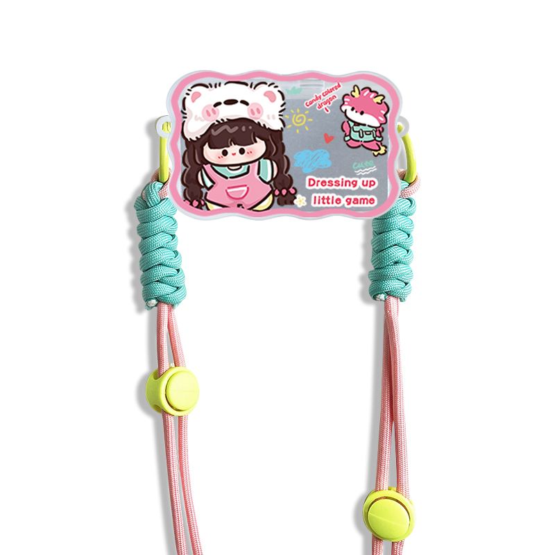 Syct Sanchuan Zhi è una custodia adatta per iPhone con tracolla a specchio, con cordino lungo e supporto per telefono cellulare, fornitura esclusiva._voghion.com