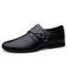 Business Casual Herren, Top Layer Rindsleder Professionelle Arbeit Hochzeit Friseur Formelle Schuhe, Jugend Lederschuhe für Männer_voghion.com