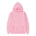 Fashion Men's Hoodie Casual Hoodies Sweatshirts Men's Top Solid Color Hoodies Sweatshirt Male_voghion.com