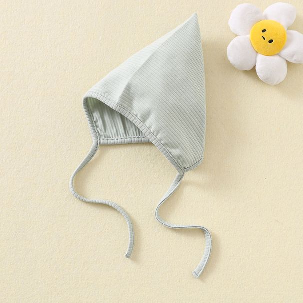 Ubranka dla dzieci Czapka dla niemowląt na jesień i zimę Czapka z ochroną słuchu Noworodek Czapka dzianinowa Ciepła czapka dla niemowląt_voghion.com