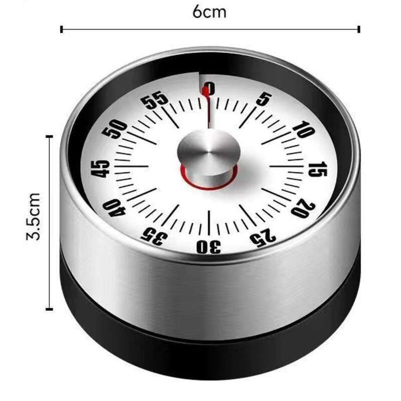 【 Collected By 7367 People 】 Mechanical Kitchen Mini Home Cooking New Magnetic Visible Learning Self Discipline Reminder_voghion.com