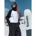 Kadınlar İçin Buz Dereceli Snowboard Sweatshirt Yeni Taban Katmanı Su Geçirmez Harbin Açık Hava Sıcak Yuvarlak Yaka Üst_voghion.com