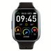 Q23 Smartwatch, 1,69-inch Touch Smartwatch Fitnesshorloge met stappenteller, 25 sportmodi Activity Tracker, voor Android IOS_voghion.com