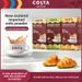 COSTA Milk Tea Instant Drink Mix - Jasmine Snow Bud & Hong Kong Style, 6 Sachets Per Box, Perfect For Afternoon Tea & Quick Refreshment_voghion.com