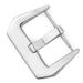 Stainless Steel Buckle Accessories Men's And Women's Leather Buckle Polishing Scrub 20/22/24/26mm_voghion.com