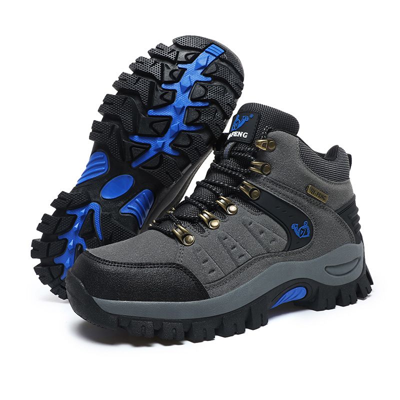 Chaussures de sport respirantes classiques de course tout-terrain S3 pour hommes_voghion.com