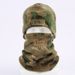 LazyZoom Camouflage Fleece Warm Cycling Winter Windproof Hat Outdoor Sports Neck Gaiter Cold-Proof Thickened Head Cover CS Mask_voghion.com