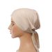 Foulards pour hommes et femmes, bonnet à deux queues, turban musulman, couleur unie, tendance, meilleures ventes_voghion.com