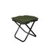 Handbag Foldable Stool - Ultra-Portable Pocket Seat For Fishing Outdoor & Waiting Compact Folding Step Stool With Carry Handle_voghion.com