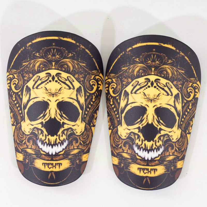 Mini football leg pads Men's and women's thickened human kicker leg pads Insert plate protector adult_voghion.com