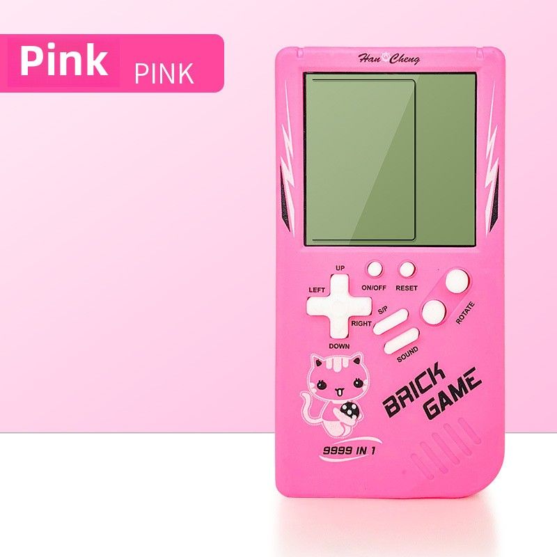 YaShoo nostalgische Retro-Tetris-Puzzle-Dekompression Casual Game-Konsole_voghion.com