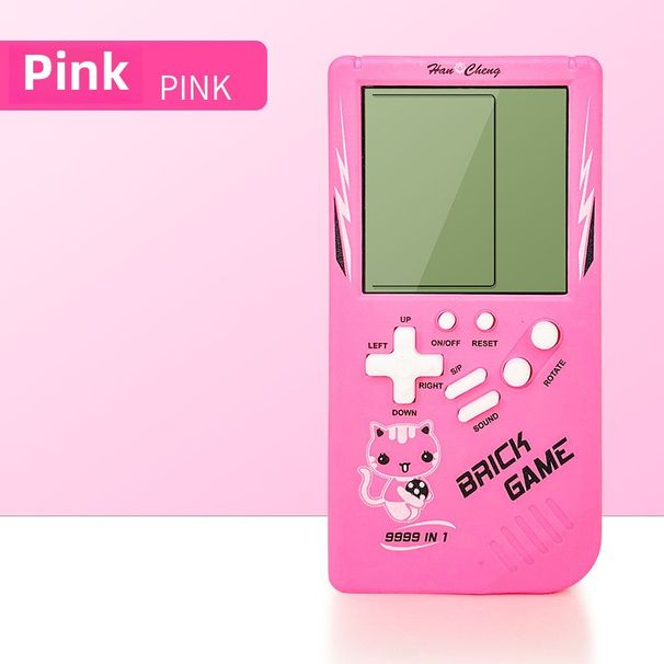 YaShoo nostalgische Retro-Tetris-Puzzle-Dekompression Casual Game-Konsole_voghion.com