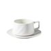 Set di tazze da caffè effetto pietra - 2 pezzi, tazze in ceramica con piattini (adatte al microonde e alla lavastoviglie, adatte per caffè espresso, latte, colazione e tè pomeridiano)_voghion.com