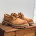 Men's Low-Cut Martin Boots Genuine Leather Retro Casual Shoes For Spring – Comfortable & Stylish_voghion.com