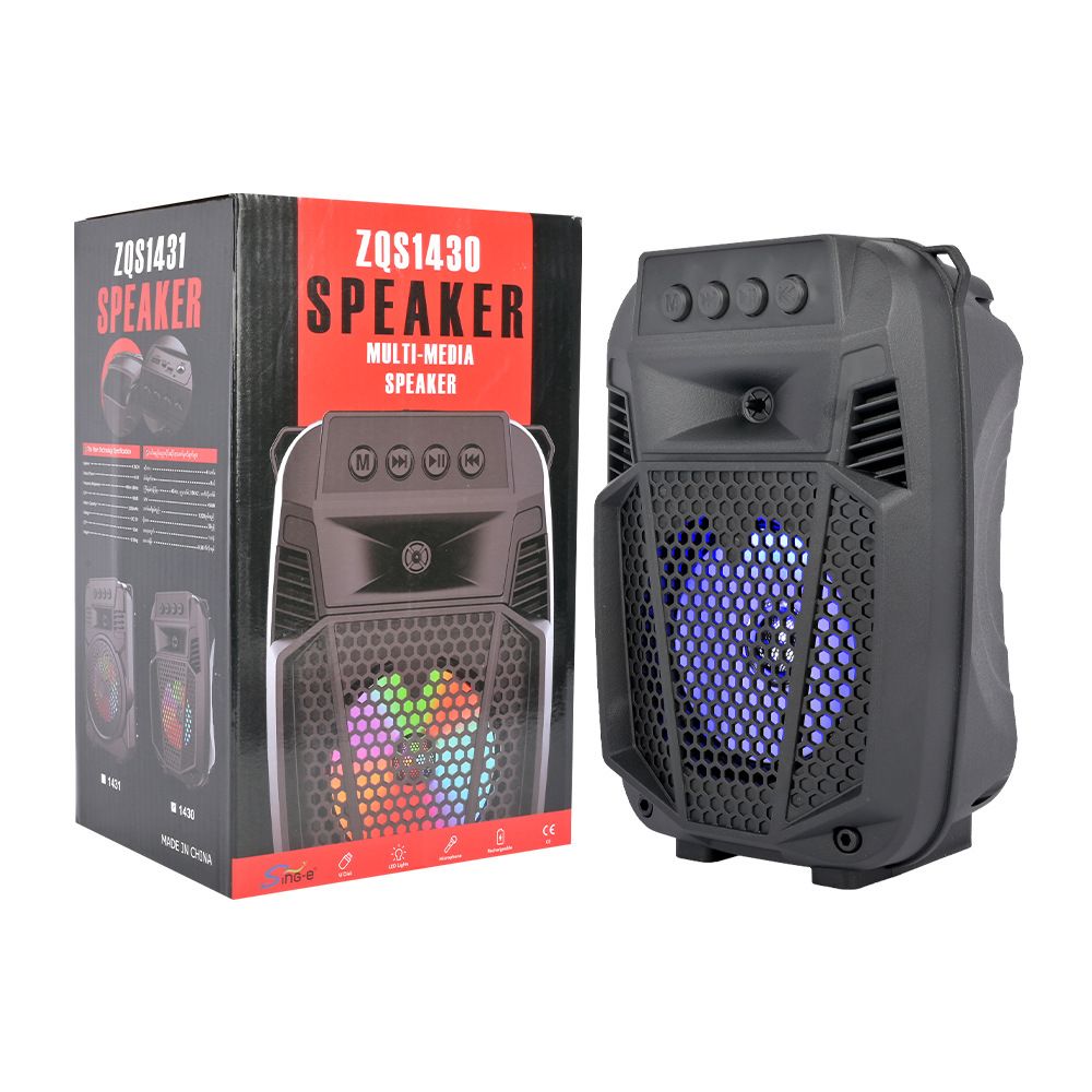 ZQS1431 Outdoor Portable Wireless Card Square Dance Bluetooth Speaker Large Volume Audio_voghion.com