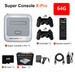 SuperconsoleXpro video console, hardcore arcade game box, antique style handheld device_voghion.com