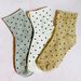 Precious Polka Dot Socks Set Of 3 Pairs_voghion.com