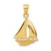 14k Polished Open-Backed Sailboat Pendant_voghion.com
