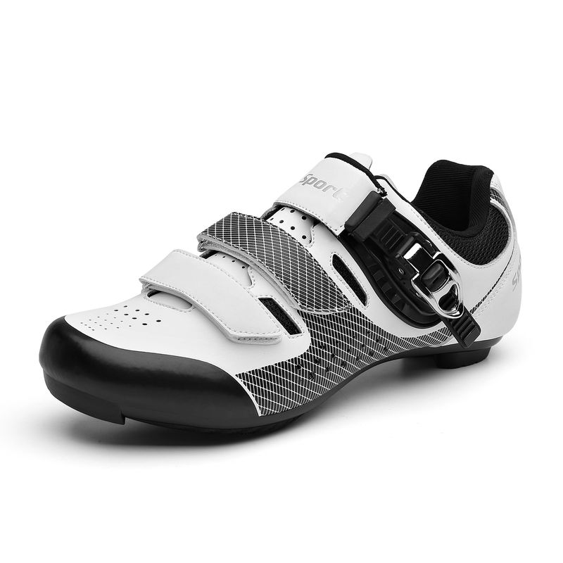 New Colorful Lock Cycling Shoes Lock Shoes Men's And Women's Cycling Shoes Bicycle Shoes Lockless Mountain Cycling Shoes_voghion.com