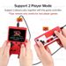 500 klassische Spiele Handheld Retro Video FC Spielkonsole Player Für Kinder Erwachsene_voghion.com