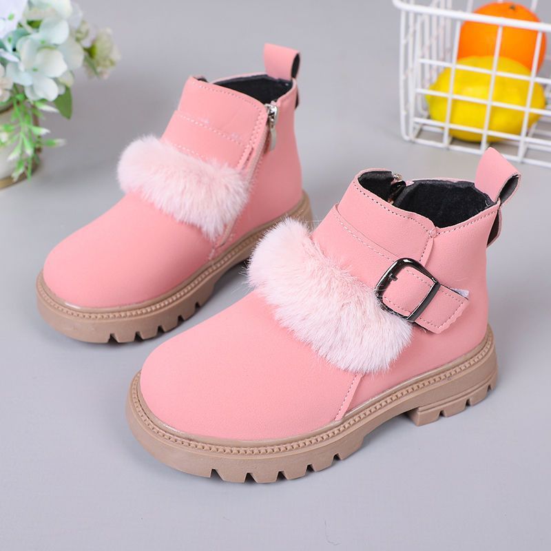 Girls Fashion Single 2025 New Boys Martin Boots For Older Children_voghion.com