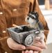 Creative Schnauzer Ashtray Ornament Personality Trendy Home Living Room Office Decoration Light Luxury_voghion.com