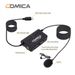 COMICA SIG.LAV V05 UC Multi-functional Single Lavalier Microphone (For Devices with USB-C Interface)_voghion.com