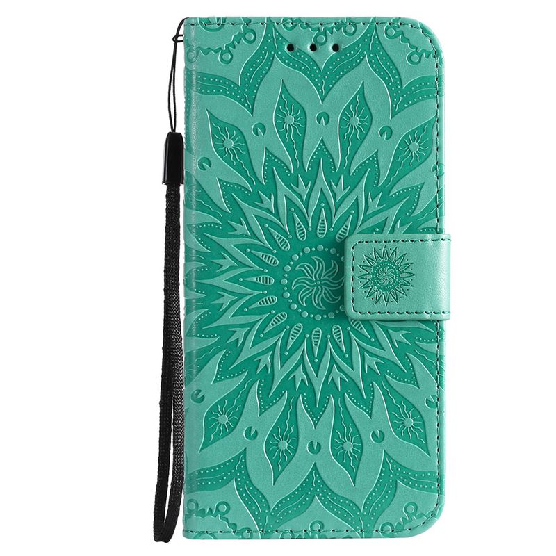 Étui à rabat tournesol 3D pour OnePlus One Plus 6 6T 7 8 8T 9 Pro Nord CE 2 N10 N100 N200 5G Lady Kids Wallet Card Pocket C_voghion.com