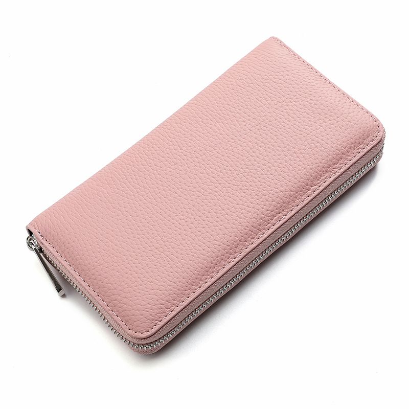 Borse da uomo Nuovo modello Portafoglio lungo da donna in vera pelle Pochette da uomo in pelle_voghion.com