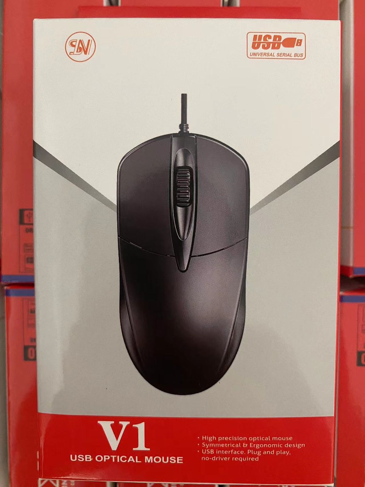 Conexiune prin cablu cu interfață USB pentru mouse-ul computerului_voghion.com