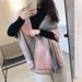 2025 Autumn Winter Geometric Pattern Korean High-end Cashmere Scarf For Women Warm Versatile Internet Celebrity Long_voghion.com