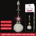 LuvBox LoveRing Love Ring Plug anale indossabile con coda di pelo, luce luminosa, coniglio con campanello, piccole dimensioni per principianti_voghion.com