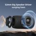 ZEALOT-S32 Wireless Bluetooth Mini Portable HIFI Subwoofer Speaker FM Radio Column Compatible With TF, TWS, USB Flash_voghion.com