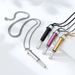 Resistance Respirator Necklace Whistle Built-in Cotton Core Auxiliary Yoga Meditation Aromatherapy Stress Relief_voghion.com