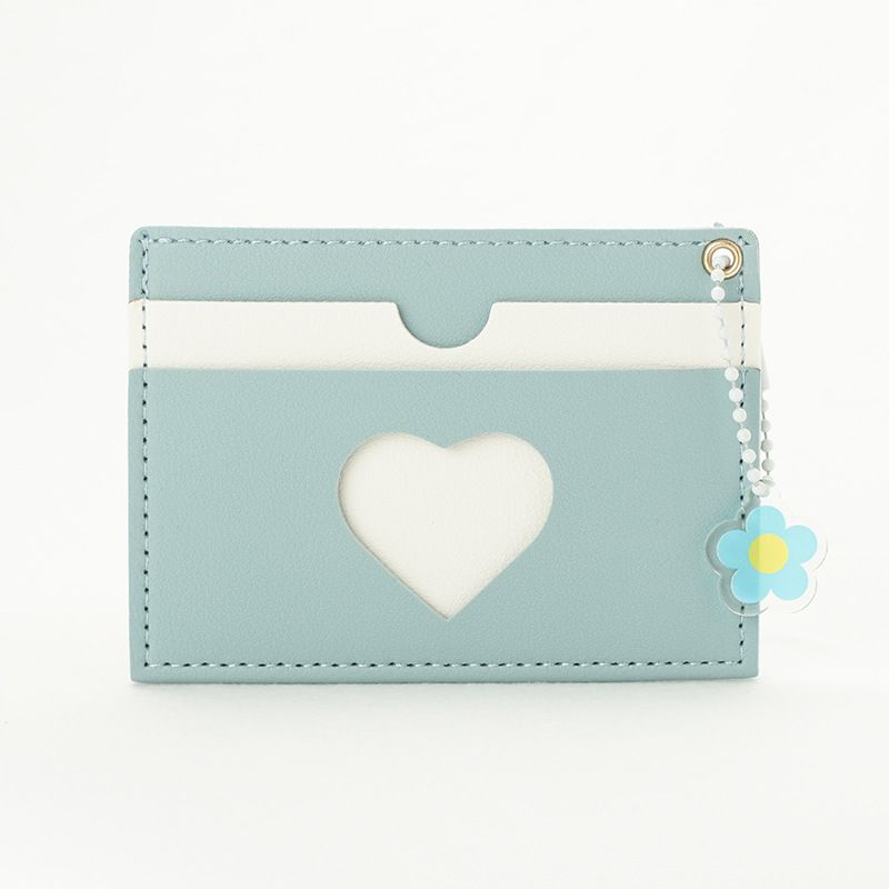 Porte-monnaie et porte-cartes Chic Dopamine Version du portefeuille porte-cartes pour femme Court Mode Multi Couleur Porte-cartes Multi Fermeture éclair_voghion.com