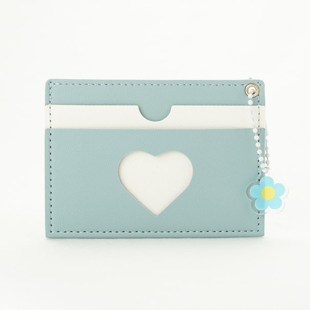 Porte-monnaie et porte-cartes Chic Dopamine Version du portefeuille porte-cartes pour femme Court Mode Multi Couleur Porte-cartes Multi Fermeture éclair_voghion.com