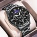 VA VA VOOM Men's Watch Waterproof Luminous Calendar Trendy Men's Quartz Watch_voghion.com