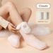 Calzini riscaldanti ricaricabili Pure Winter Foot per donne che dormono a letto, scaldamuscoli, calore in ufficio_voghion.com