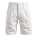2025 Summer New Pure Cotton Casual Men's Straight Five-Point Pants Solid Color Versatile Cargo Shorts For Men_voghion.com