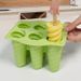 Popsicle Maker Tray Spiral Ice Cream Mold Homemade Silicone Popsicle Mould BPA Free Ice Pop Molds Reusable Kitchen Supplies_voghion.com