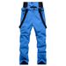2025 New Ski Men And Women Large Size Warm Snowboard Double Board Waterproof Windproof Pants_voghion.com