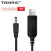 1 Stück USB DC 5 V bis 12 V 9 V Stromkabel USB auf DC-Buchse Adapterkabel USB-Boost-Netzkabel Steckerkabel für Router 2,1 x 5,5 mm über Powerbank_voghion.com