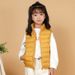 Ultra-Light Kids' Down Vest – 90% White Duck Feather, Unisex Puffer Sleeveless Jacket For Boys & Girls (10 Colors, 7 Sizes)_voghion.com