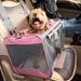 Cat Carrier Large Capacity Two Small Dogs And Cats, Breathable Foldable Handheld Pet Bag For Outdoor Use_voghion.com