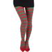 Cross Border Halloween Boże Narodzenie Rajstopy Rajstopy Kostium na imprezę dla dorosłych Rajstopy w paski Wielokolorowe Opcjonalnie_voghion.com